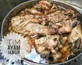 Foto langkah ke 4 dari resep Tim Ayam Jamur.