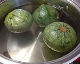 Foto del passaggio 1 della ricetta Zucchine tonde ripiene light