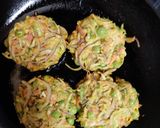 A picture of step 3 of Veg cutlet.