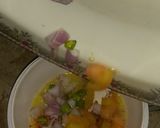 A picture of step 4 of Cheesy omelette.