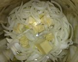 A picture of step 1 of Corned Beef and Cabbage.