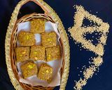 तिल मूंगफली की चिक्की(Til moongfali ki chikki recipe in Hindi) रेसिपी चरण 7 फोटो