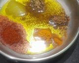 A picture of step 2 of Nenua Chana dal sabji.