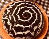 Spider Web Chocolate cake recipe step 5 photo