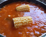 Foto del paso 6 de la receta: Porotos con Riendas y papas chilotas