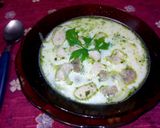 Foto del paso 9 de la receta: Sopa tailandesa picante de pollo y champiñones