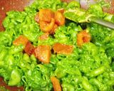 A picture of step 6 of Spinach Pesto Pasta.