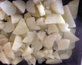 Foto del paso 1 de la receta: Papas a la crema