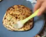 Une image de l'étape 3 de CHEESE NAAN À LA VACHE 🐄 KIRI.