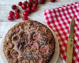Foto del paso 11 de la receta: Bizcocho de cerezas 🍒
