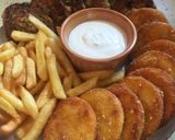 Gluténmentes rántott sajt recept fázis 4 fotója