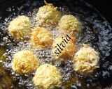 Foto langkah ke 7 dari resep Tahu Rambutan Isi Telur puyuh.