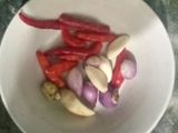 Tumis oncom kemangi