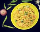 मटर की सेवईया (matar ki seviyan recipe in hindi) रेसिपी चरण 5 फोटो