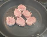 Foto del paso 3 de la receta: Tournedo de cerdo con salsa de cerezas