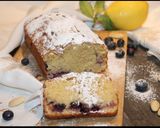 Foto del passaggio 6 della ricetta Plumcake ai mirtilli e limone