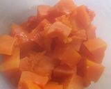 Foto del paso 1 de la receta: Pan brioche de calabaza, especias y pasas de uva🤓