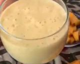 A picture of step 3 of Mango Peach & Mint Milkshake.