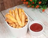 A picture of step 7 of French fries.