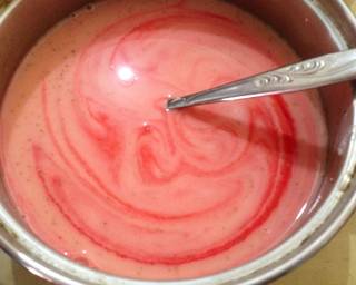 12. Es Cendol Strawberry - Step 3
