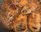A picture of step 2 of Steamed Rockfish with Fish Sauce.