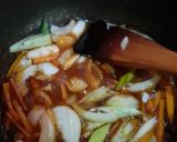 Foto langkah ke 2 dari resep Ikan kakap asam manis.