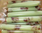 Foto langkah ke 5 dari resep Es Lilin Creamy Matcha.