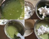 Foto langkah ke 3 dari resep Matcha Condensed Milk Cake.