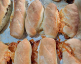 Foto del paso 8 de la receta: Panecillos de pan preñao en horno de leña