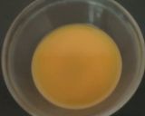 A picture of step 2 of Eggless plum cake.