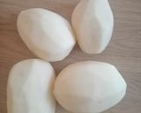 A picture of step 2 of Mash potato cakes.