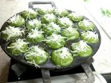 Kue Cubit Daun Kelor
