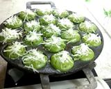 Foto langkah ke 4 dari resep Kue Cubit Daun Kelor.
