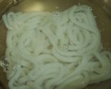 Gambar langkah 3 resipi Simple Udon Soup.