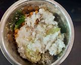 A picture of step 1 of Basic Coconut Chutney.