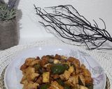 Foto langkah ke 7 dari resep Oseng Tahu Paprika.