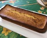 Une image de l'étape 12 de Cake fondant aux coings et citron.
