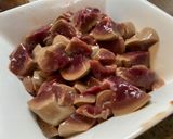 Foto del paso 1 de la receta: Riñoncito al vino blanco con papas