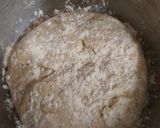 Foto langkah ke 4 dari resep Naan Sourdough Garlic Bread.