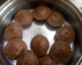 மினி சாக்லேட் ரவா கேக் பணியாரம் (Mini chocolate rava cake Recipe in Tamil) ரெசிபி ஸ்டேப் 6 புகைப்படம்