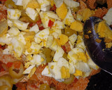 Foto del paso 7 de la receta: Empanadas vegetarianas de "no pollo", huevo y aceitunas