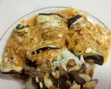 Foto del paso 3 de la receta: Rollitos de berenjena a la italiana. Libre de gluten. Vegetarian