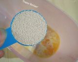 Foto langkah ke 2 dari resep Roti manis isi pisang dengan metode tangzhong.