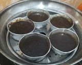 Foto langkah ke 9 dari resep Choco Lava (no mixer no oven).