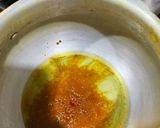 A picture of step 2 of Mix daal.