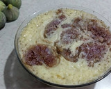 Foto del paso 4 de la receta: Flan de huevo con higos frescos (en microondas)