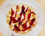 Foto del paso 6 de la receta: Torre de panqueques "Cena de Año Nuevo"