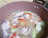 A picture of step 6 of Chicken Tinola.