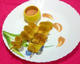 A picture of step 4 of Crispy Potato Fry.