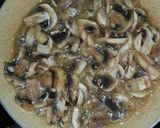 A picture of step 1 of Mushroom Tamatum.